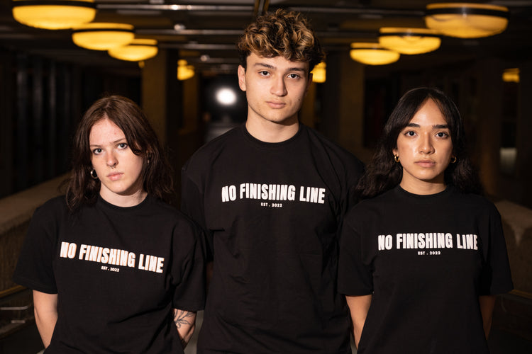 NO FINISHING LINE Basic t-shirts