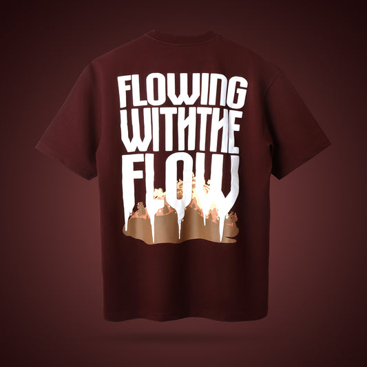 Flowing with the flow T-shirt