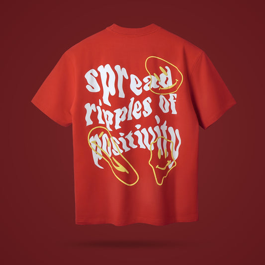 Ripples of positivity T-shirt