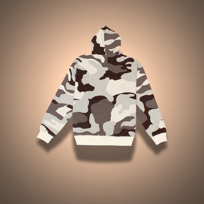 Camo Brown Hoodie