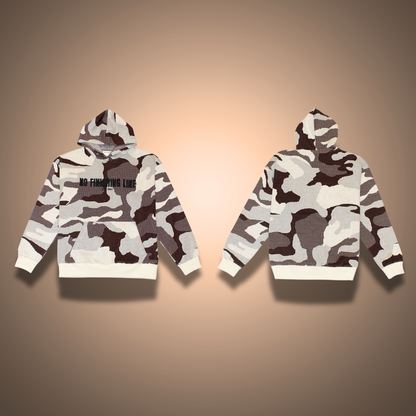 Camo Brown Hoodie