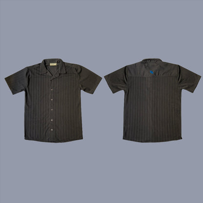 Black jacquard shirt