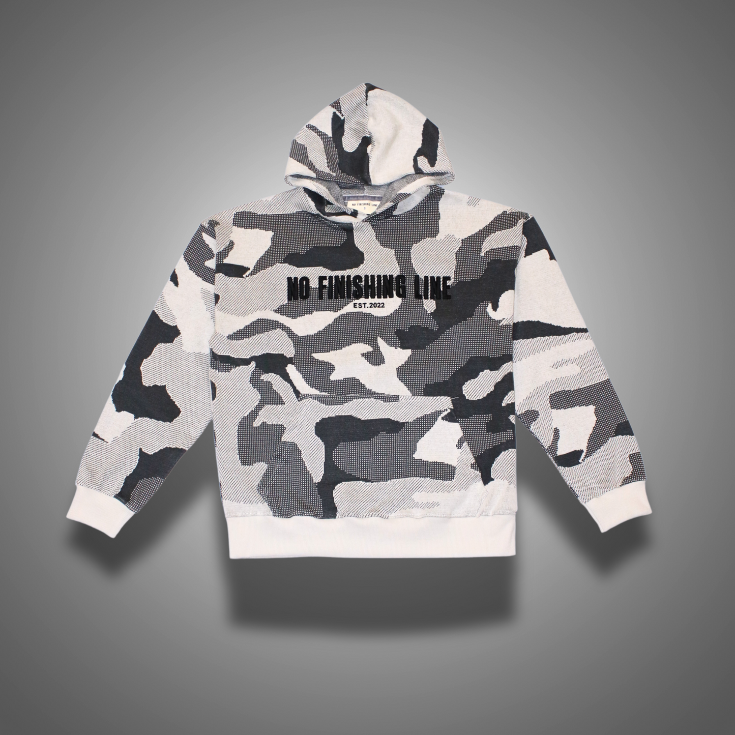 Camo Grey Hoodie