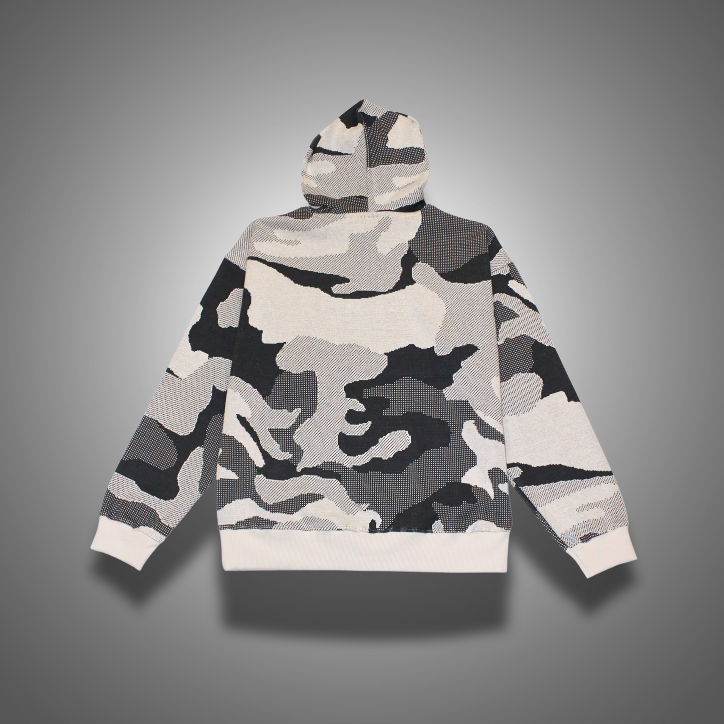 Camo Grey Hoodie