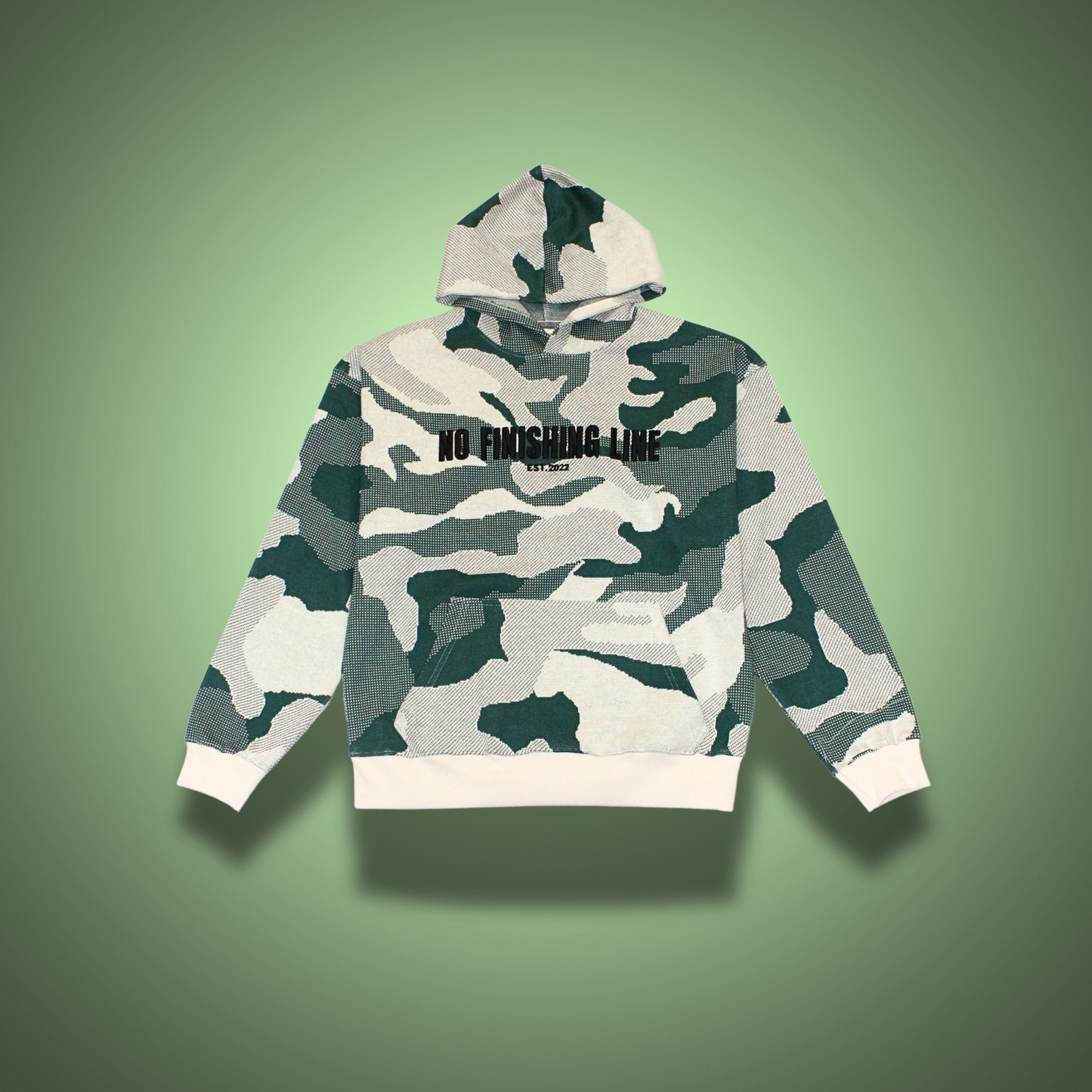 Camo Green Hoodie