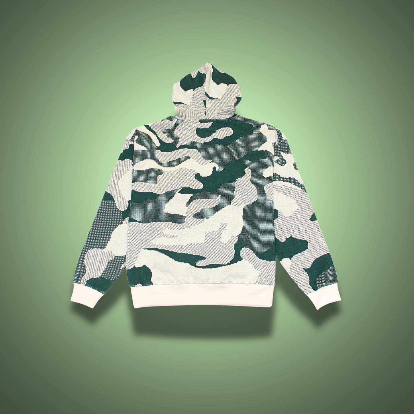 Camo Green Hoodie