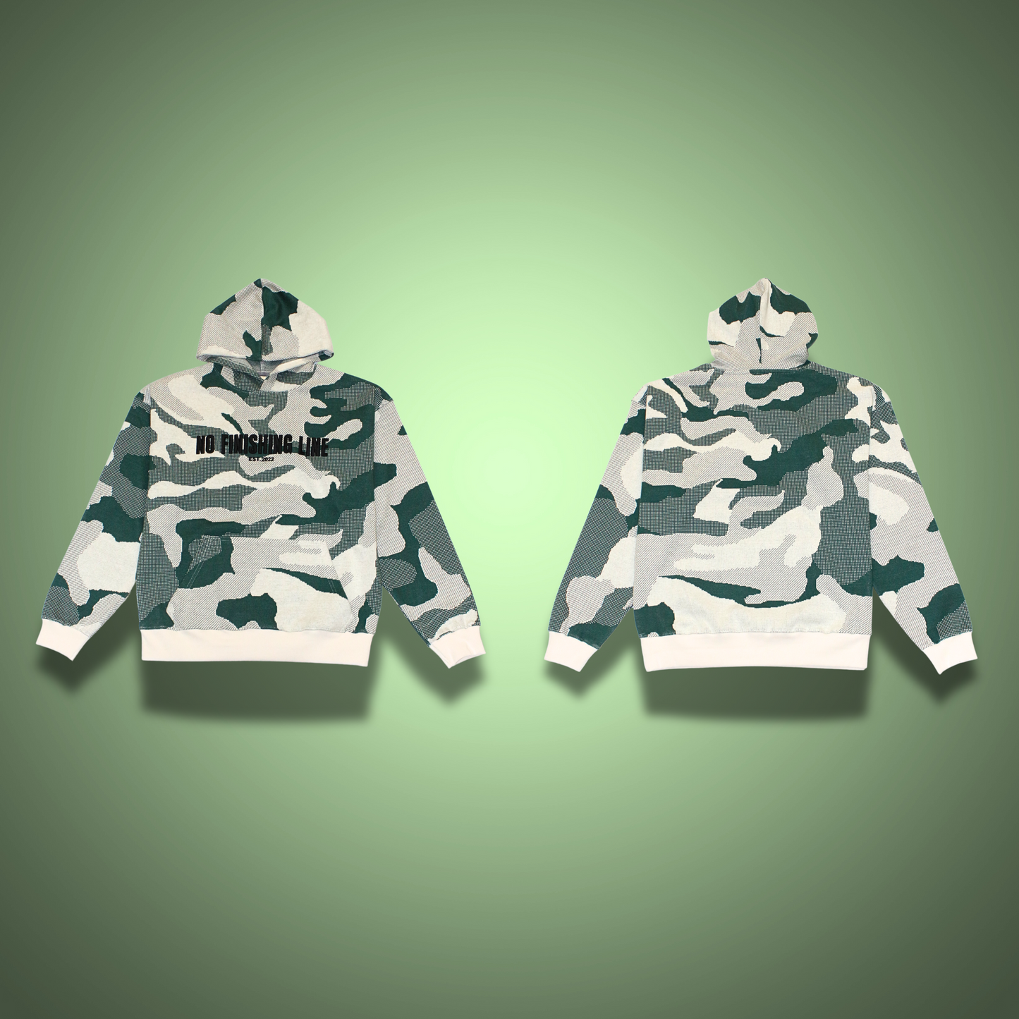 Camo Green Hoodie