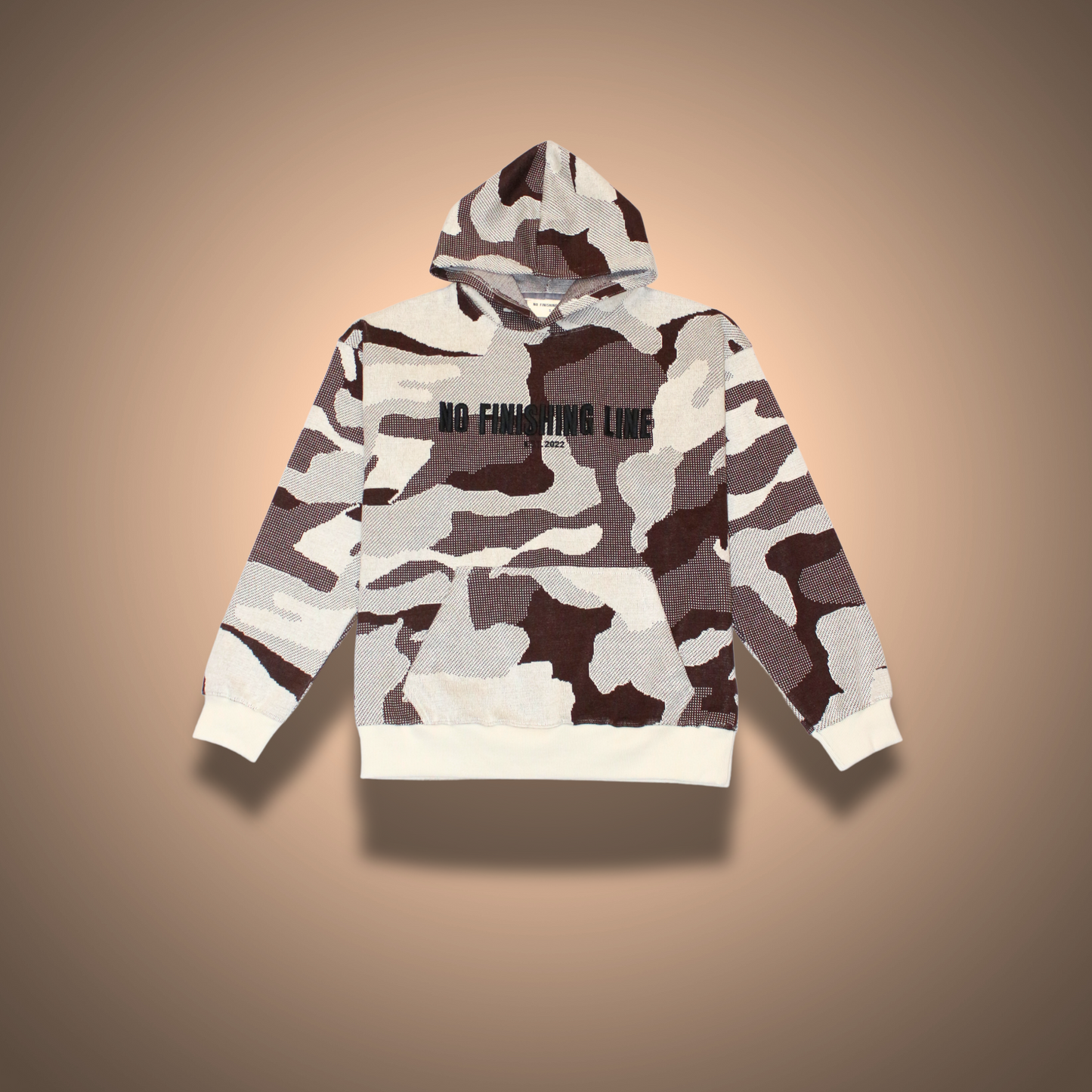 Camo Brown Hoodie