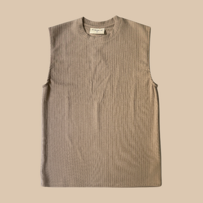 Jacquard Tank top