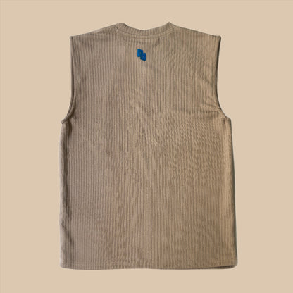 Jacquard Tank top