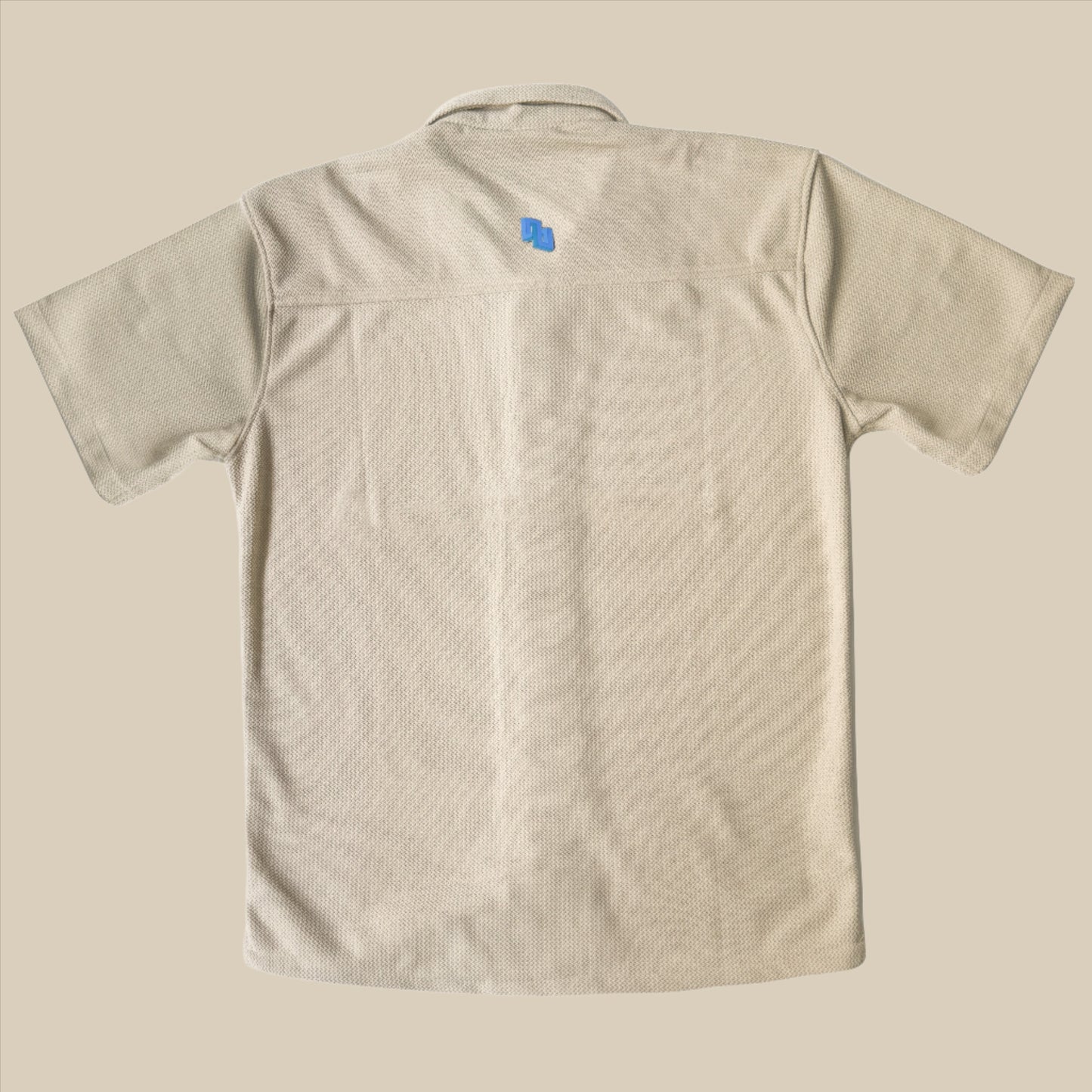 Cream jacquard shirt