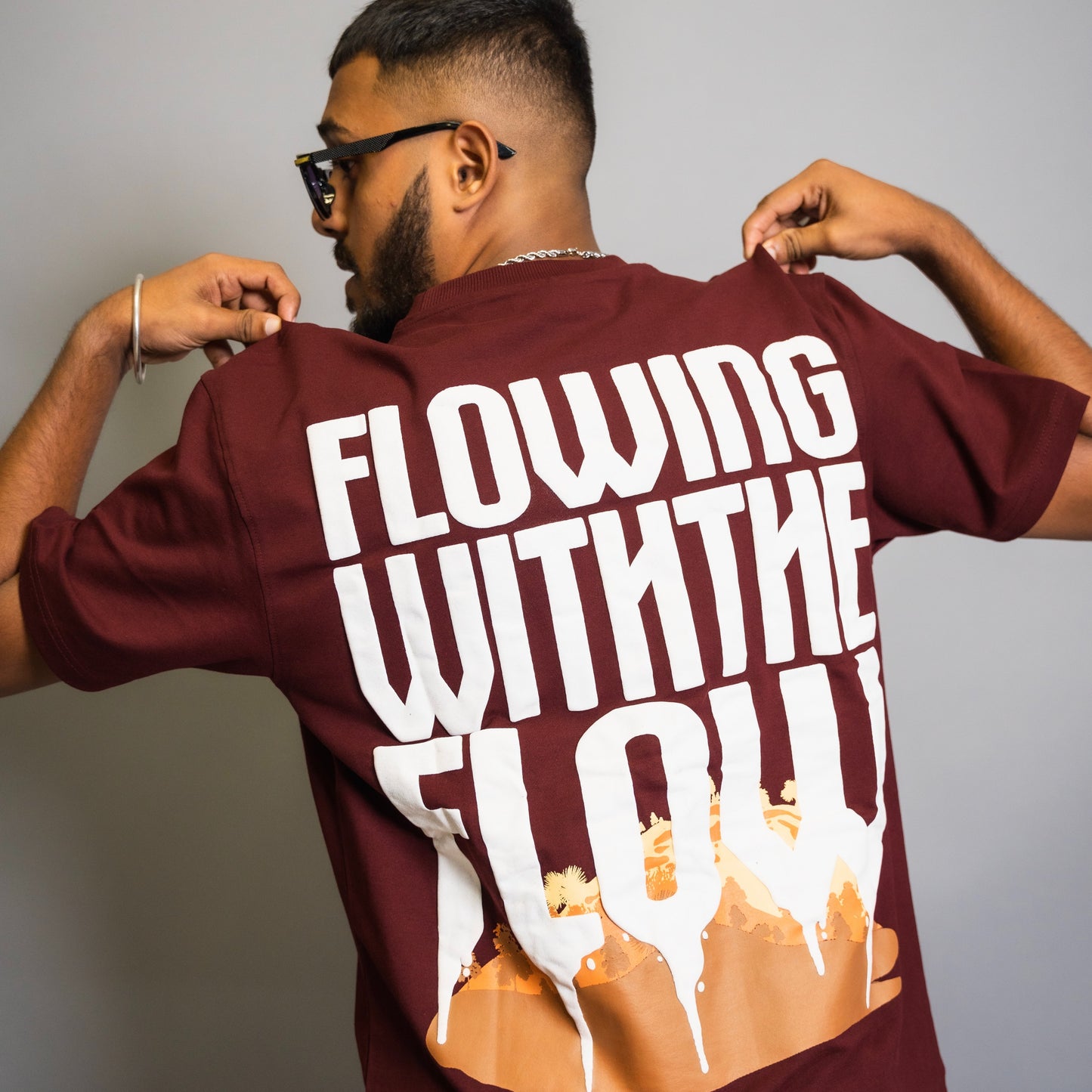 Flowing with the flow T-shirt