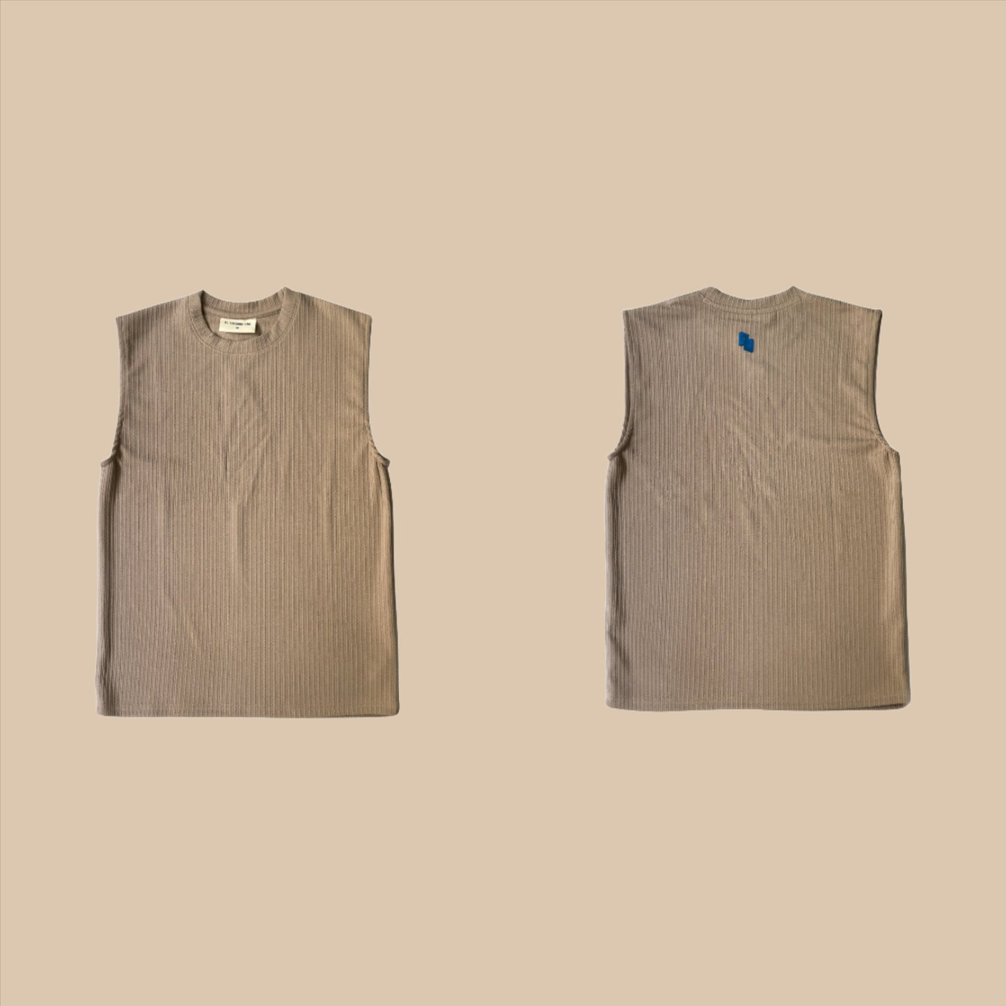 Jacquard Tank top