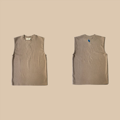 Jacquard Tank top