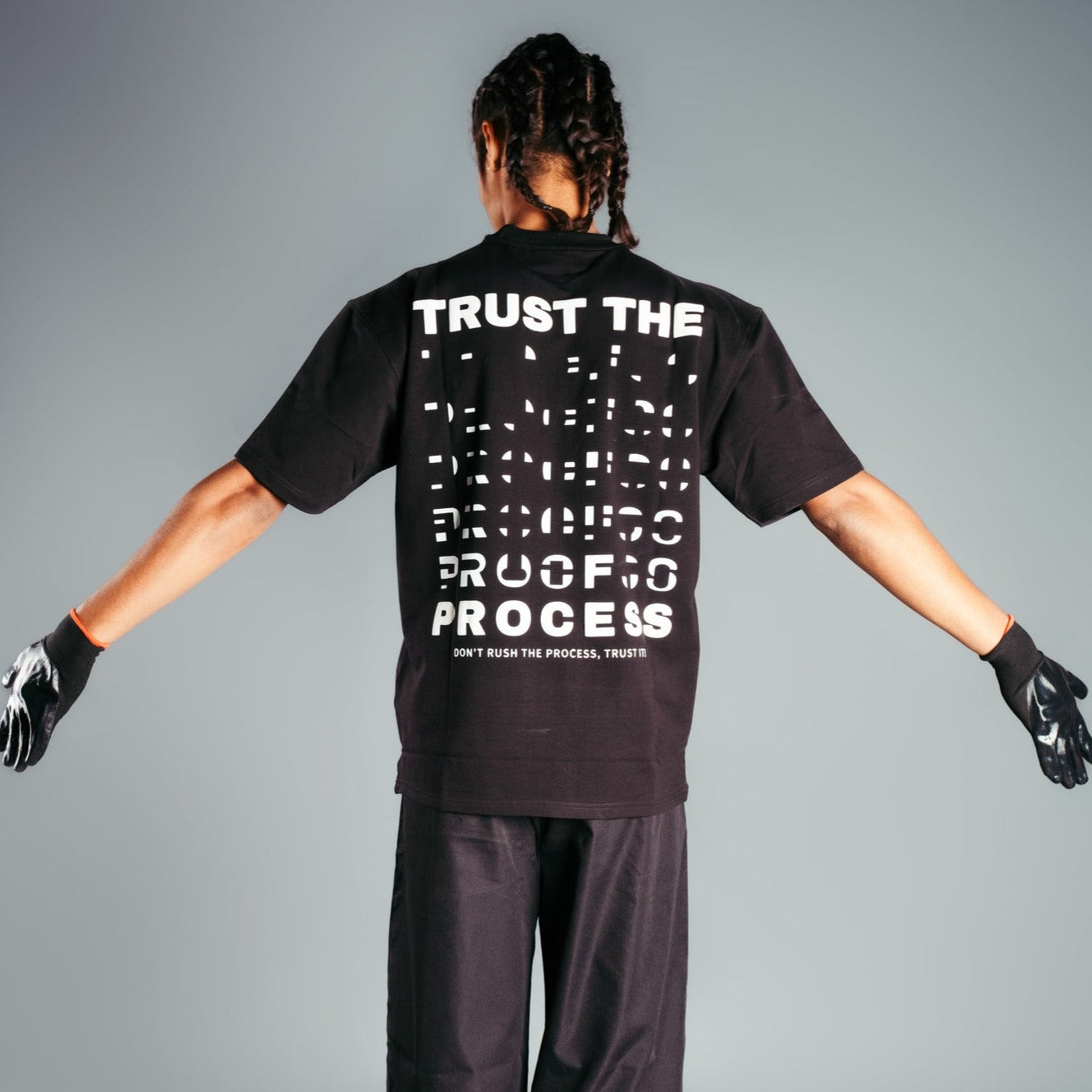 Trust the process T-shirt